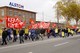 Proteste bei Alstom