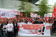 Protestkundgebung in Stuttgart