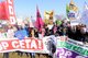 Demo gegen CETA in Strassburg