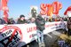 Demo gegen CETA in Strassburg