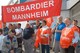 Streik bei Bombardier