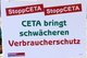 CETA stoppen - Aktionstag in Mannheim