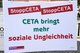 CETA stoppen - Aktionstag in Mannheim