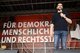 Demo gegen Hass und Gewalt