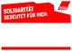 1. Mai 2020: Schild zum Herunterladen