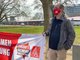 Warnstreik Leica