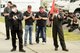 Warnstreiktag in den Mercedes-Benz Niederlassungen
