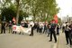 Warnstreiktag in den Mercedes-Benz Niederlassungen