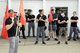 Warnstreik bei BMW in Mannheim