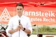Warnstreik bei BMW in Mannheim