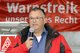 Erneute Warnstreiks