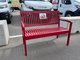 red bench bei Iveco Sued-West