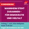 Mannheim hält zusammen!
