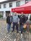 Aktion vor Suedwestmetall