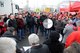 Protest bei MetoKote