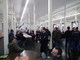 Wabco Belegschaft protestiert