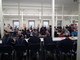 Wabco Belegschaft protestiert