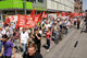 Protest bei Alstom