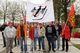 Mannheimer Metaller zeigen Flagge