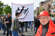 Warnstreik BenzEvoBus 2013 Fruehschicht