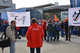 Warnstreik BenzEvoBus 2013 Fruehschicht