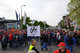 Warnstreik BenzEvoBus 2013 Fruehschicht