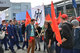 Warnstreik BenzEvoBus 2013 Fruehschicht