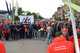 Warnstreik BenzEvoBus 2013 Fruehschicht