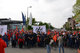 Warnstreik BenzEvoBus 2013 Fruehschicht