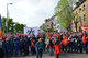 Warnstreik BenzEvoBus 2013 Fruehschicht