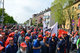 Warnstreik BenzEvoBus 2013 Fruehschicht