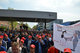 Warnstreik BenzEvoBus 2013 Fruehschicht