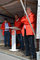 Warnstreik BenzEvoBus 2013 Fruehschicht