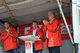 Warnstreik BenzEvoBus 2013 Fruehschicht