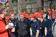 Warnstreik BenzEvoBus 2013 Fruehschicht