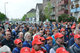 Warnstreik BenzEvoBus 2013 Fruehschicht