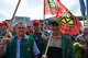 Warnstreik BenzEvoBus 2013 Fruehschicht