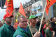 Warnstreik BenzEvoBus 2013 Fruehschicht