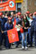 Warnstreik BenzEvoBus 2013 Fruehschicht
