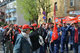 Warnstreik BenzEvoBus 2013 Fruehschicht