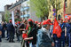 Warnstreik BenzEvoBus 2013 Fruehschicht