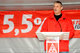 Warnstreik bei Borg Warner