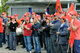 Warnstreik bei Borg Warner