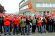 Warnstreik bei Borg Warner