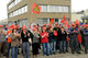 Warnstreik bei Borg Warner