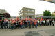 Warnstreik bei Borg Warner