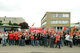 Warnstreik bei Borg Warner