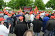 Warnstreik bei Borg Warner