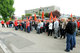 Warnstreik bei Borg Warner