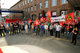 Warnstreik Alstom